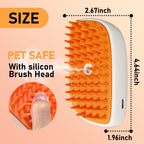All-In-One Steam Pet Brush – Groom, Calm & Shine Instantly