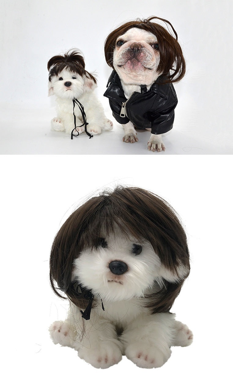 Silk Pet Wig