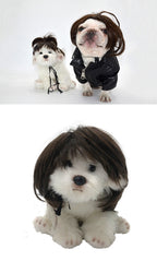 Silk Pet Wig