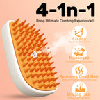All-In-One Steam Pet Brush – Groom, Calm & Shine Instantly