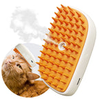 All-In-One Steam Pet Brush – Groom, Calm & Shine Instantly