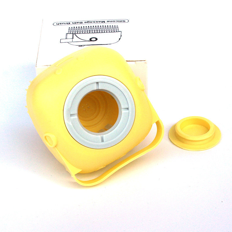 Silicone Massage & Shampoo Glove — Pet Bath Brush & Spa Mitt