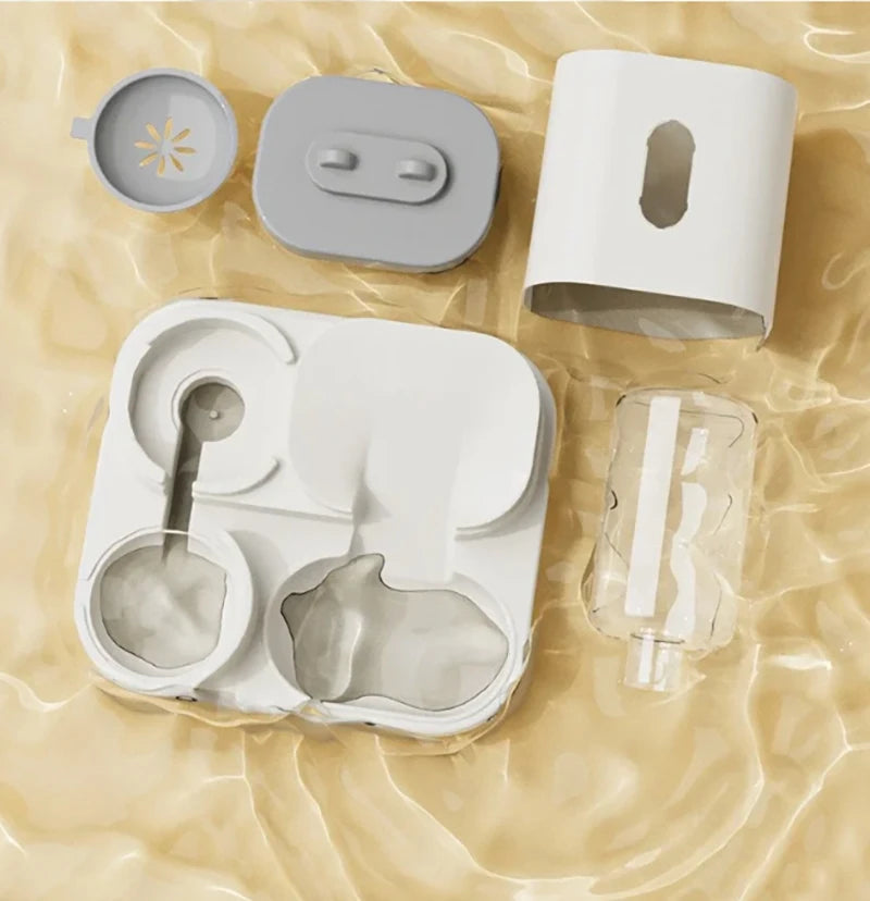 Pet large-capacity feeder integrated automatic water dispenser cat food bowl dog feeding bowl cat bowl dog bowl pet supplies