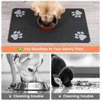 Pet Placemat for Food and Water Bowl