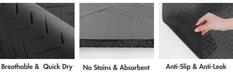 Pet Placemat for Food and Water Bowl