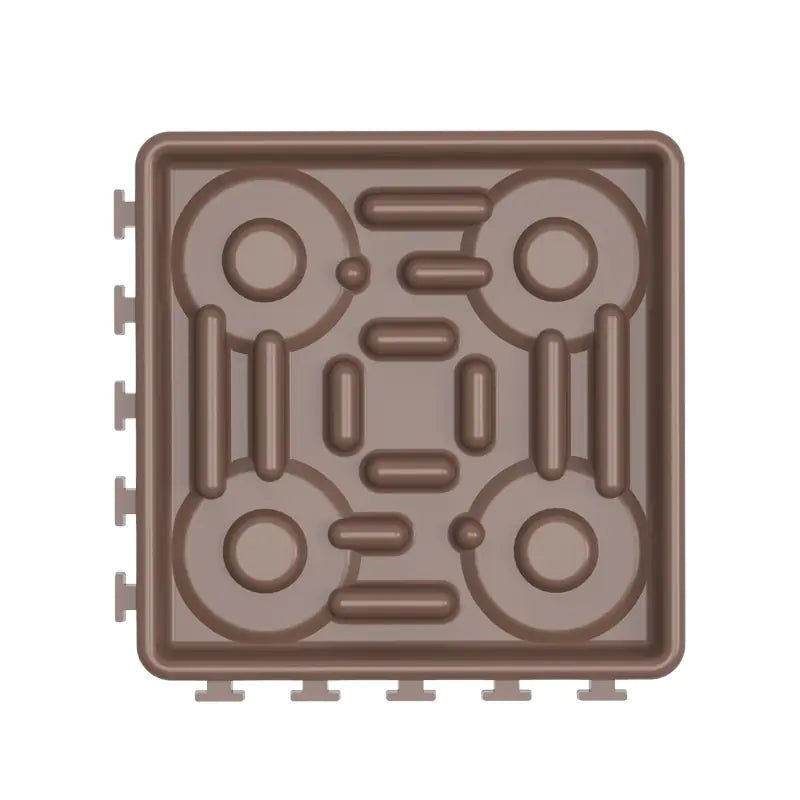 Peanut Lick Pad Slow Feeder Dog Licking Mat with Suction