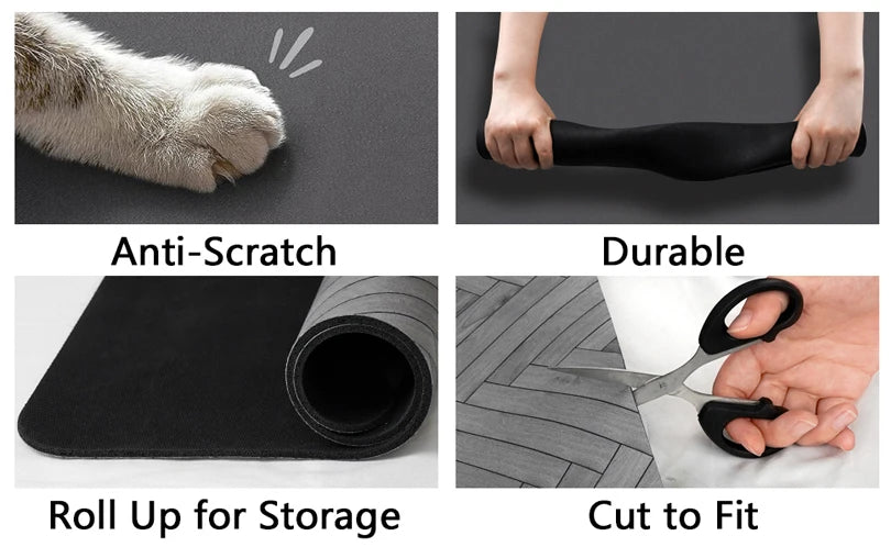 Pet Placemat for Food and Water Bowl