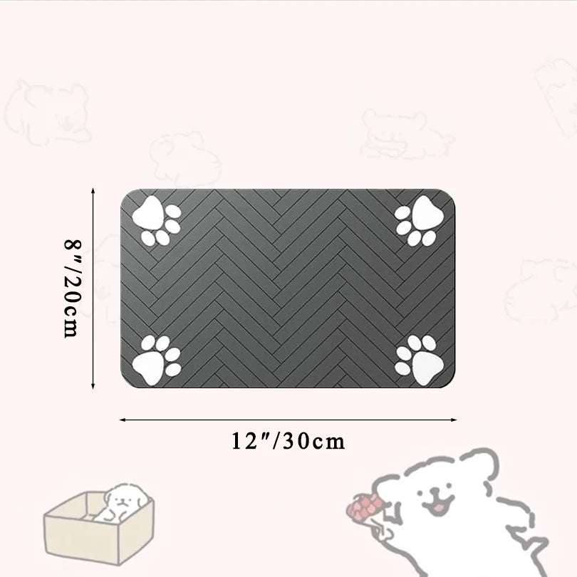 Pet Placemat for Food and Water Bowl