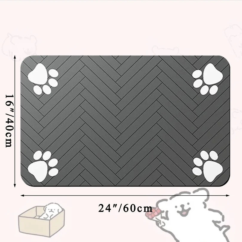 Pet Placemat for Food and Water Bowl